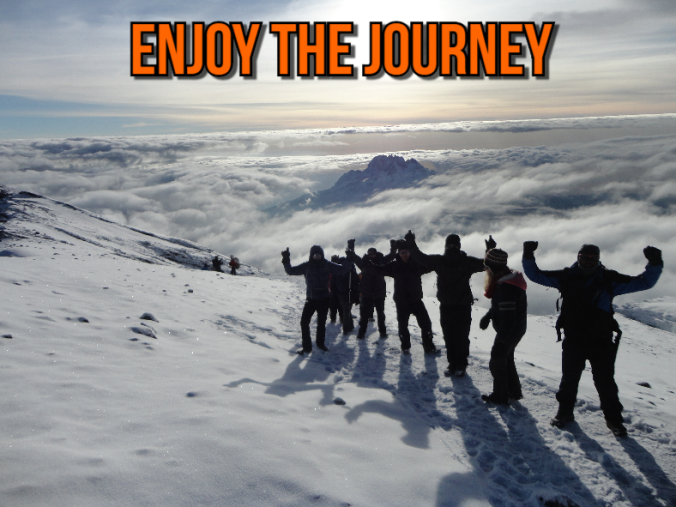 Enjoy mount Kilimanjaro Climbing